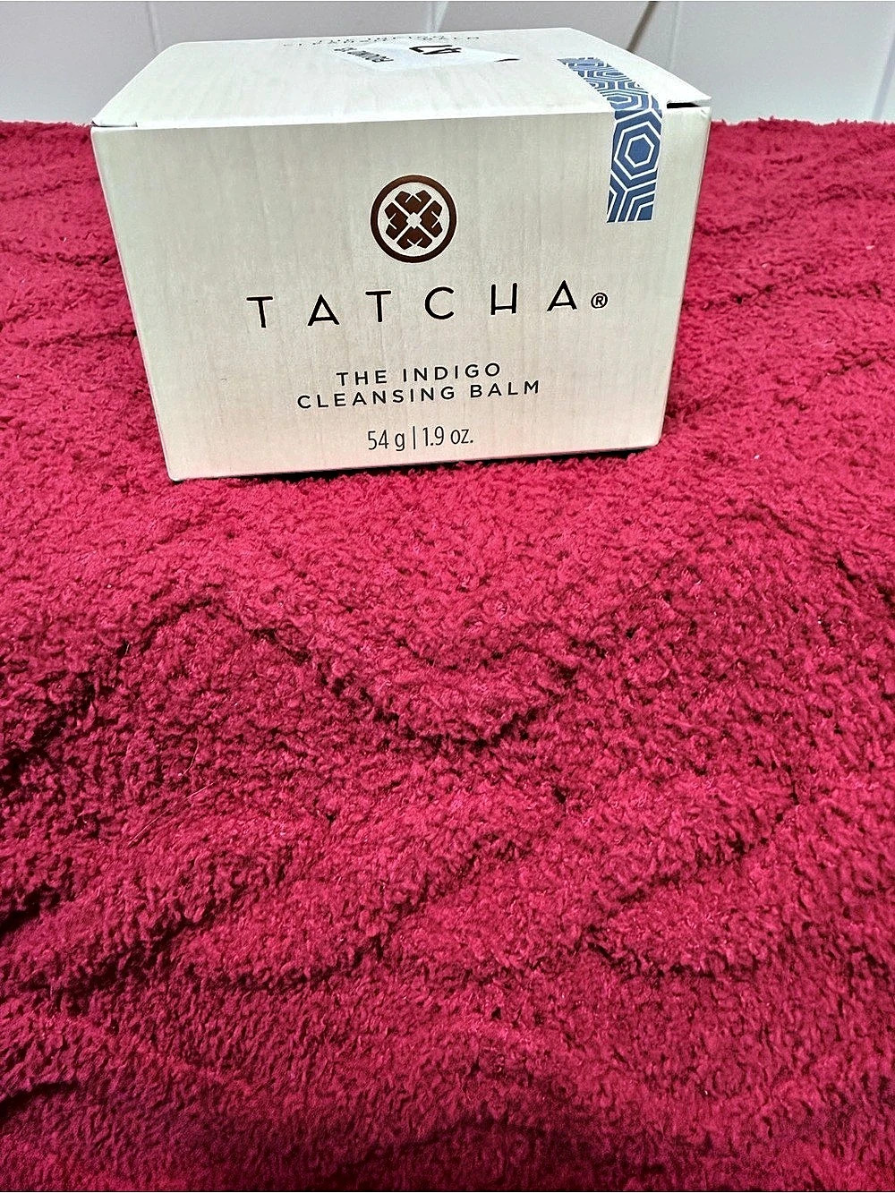 Tatcha The Indigo Cleansing Balm Cleansing Balm 54 g New